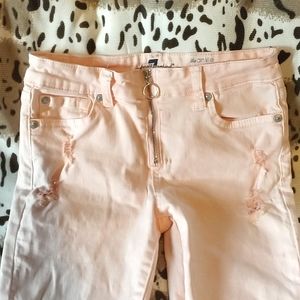 7 seven for all mankind ankle skinny jeans
